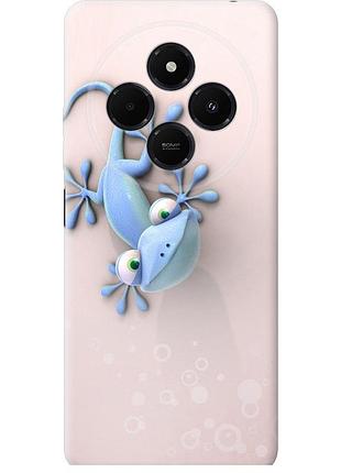 Чохол силіконовий на телефон xiaomi redmi a4 гекончик "1094u-3938-58250"
