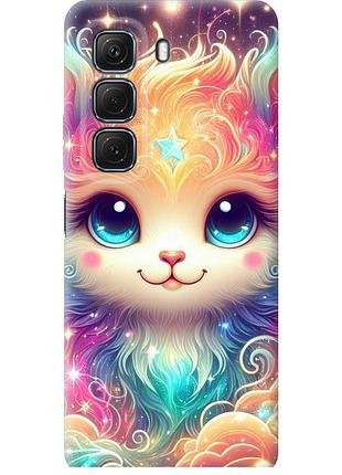 Чохол силіконовий на телефон infinix hot 50 4g казкове кошеня "5813u-3820-58250"