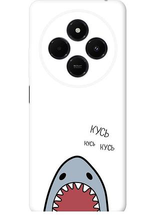 Чохол силіконовий на телефон xiaomi poco c75 акула "4870u-3937-58250"