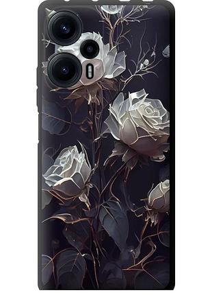 Чехол tpu на телефон xiaomi poco f5 розы 2 "5550b-3170-58250"
