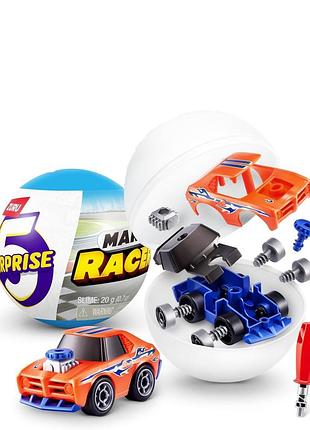 5 surprise шар сюрприз 77651 make-a racer racing car