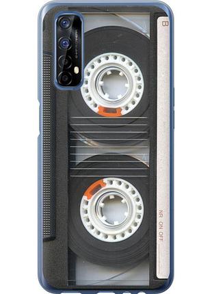Чехол 2d пластиковый на телефон realme 7 кассета "876t-2081-58250"