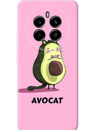 Чехол силиконовый на телефон realme 12 4g avocat "4270u-3785-58250"
