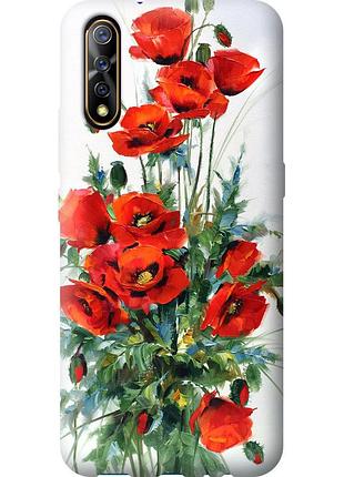 Чехол силиконовый на телефон vivo v17 neo маки "523u-1764-58250"