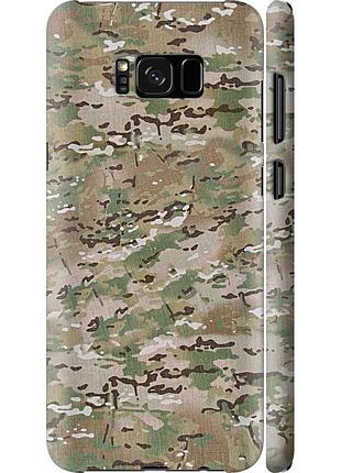 Чохол 3d пластиковий матовий на телефон samsung galaxy s8 plus камуфляж v5 "1201m-817-58250"