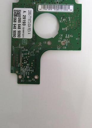 Плата hdd wd 2060-771672-004 rev a