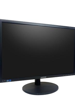 Монітор 24" samsung s24b420bw black клас "а"