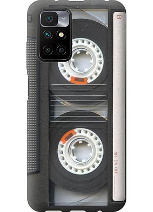 Чехол силиконовый на телефон xiaomi redmi 10 кассета "876u-2488-58250"