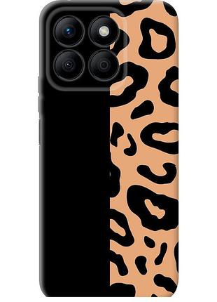 Чехол силиконовый на телефон huawei honor x8b пятна леопарда "4269u-3614-58250"