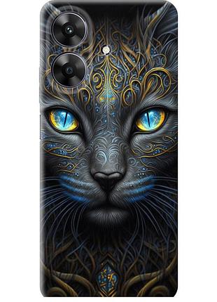 Чохол силіконовий на телефон realme narzo n61 кішка "5548u-3974-58250"