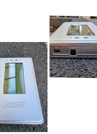 Зовнішня кишеня з паролем для 2.5 sata ezsecu ez850