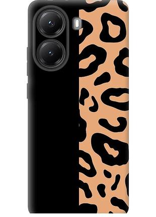 Чехол силиконовый на телефон xiaomi poco x7 pro пятна леопарда "4269u-3907-58250"