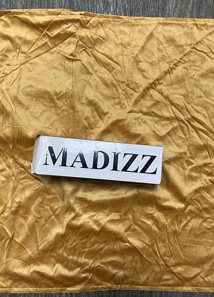 Набір велюрові навоволочки madizz гірчиця 2 шт