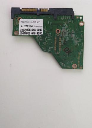 Плата hdd wd 2060-810011-001 rev p1