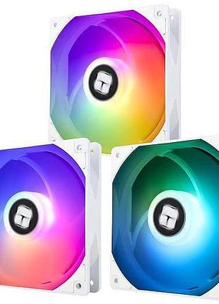 Кулер вентилятор thermalright tl-c12cw-s, 3 шт