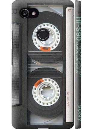 Чохол 3d пластиковий матовий на телефон google pixel 2 xl касета "876m-1643-58250"