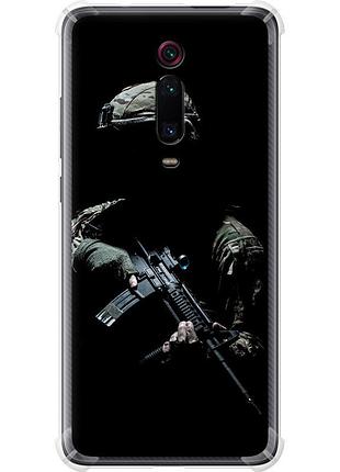 Чехол силикон с усиленными углами патриотический на телефон xiaomi mi 9t pro защитник v3 "5226sp-1698-58250"