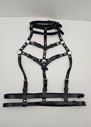 Жіноча портупея на груди 26373