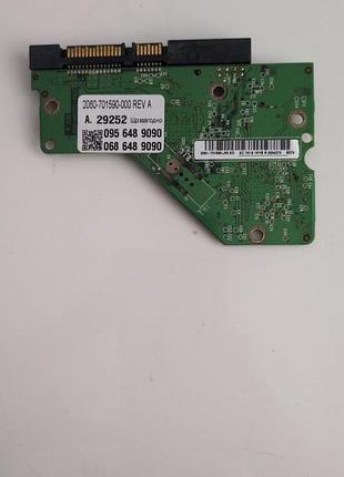 Плата hdd wd 2060-701590-000 rev a