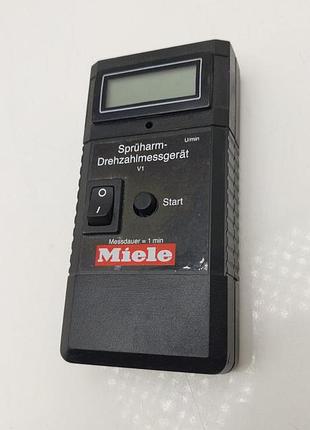 Пристрій для вимірювання швидкості обертання розпилювача v1 miele (б клас)
