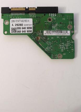 Плата hdd wd 2060-701477-002 rev a