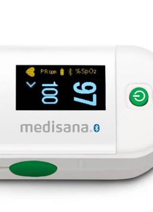 Пульсоксиметр medisana bluetooth® smart