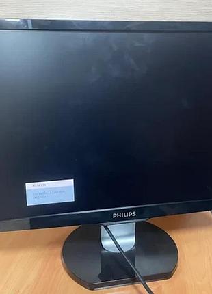 Монітор 22" philips mwc 12201 black клас "б"