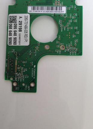 Плата hdd wd 2060-701499-005 rev p1