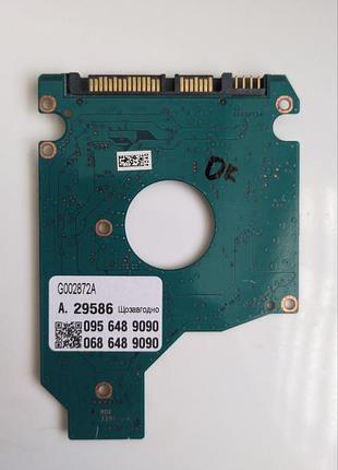 Плата hdd toshiba g002872a