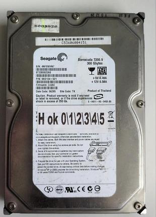 Донор hdd seagate st3300822as h012345 100387566 rev b