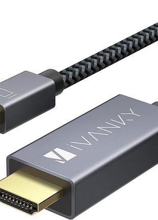 Кабель ivanky mini displayport - hdmi 2м