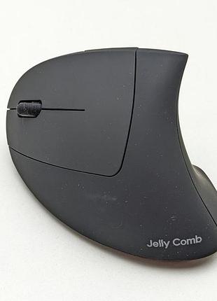 Безпровідна ергономічна мишка jelly comb mv14c для лівші