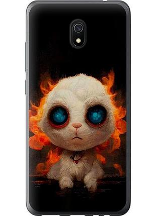 Чохол силіконовий патріотичний на телефон xiaomi redmi 8a бавовнятко "5466u-1794-58250"