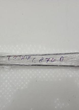 Петлі матриці для ноутбука toshiba satellite c870d-119 (товар вживаний)