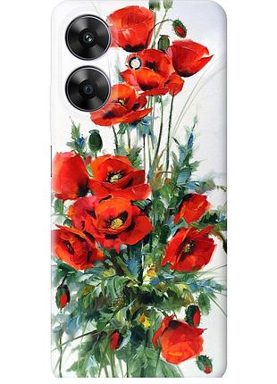 Чохол силіконовий на телефон realme narzo n61 маки "523u-3974-58250"