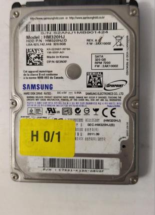 Донор hdd samsung hm320hj h01 bf41-00157a