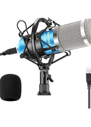 Usb конденсаторний мікрофон neewer nw-8000-usb