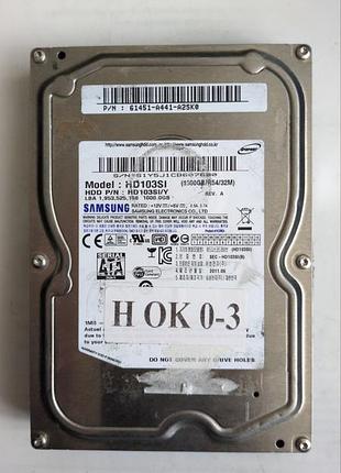 Донор hdd samsung hd103si h0123 bf41-00206b