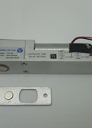 Електронний врізний замок yli electronic yb-100+ з таймером (товар вживаний)