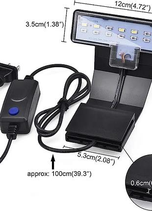 Світлодіодне світло для акваріума weaverbird