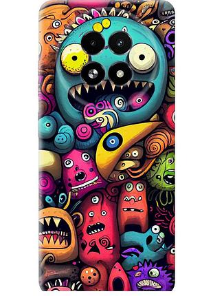 Чохол силіконовий на телефон realme 13+ 5g смішні монстри "5549u-3891-58250"