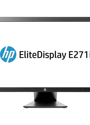 Монітор 27" hp 271i black клас "б"