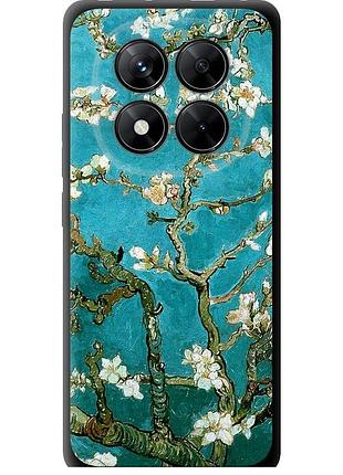 Чохол tpu на телефон xiaomi redmi note 14 pro+ 5g вінсент ван гог. сакура "841b-3885-58250"