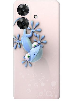 Чохол силіконовий на телефон realme narzo n61 гекончик "1094u-3974-58250"