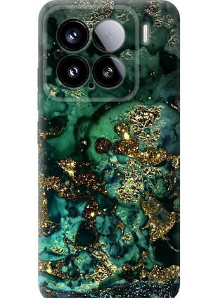 Чохол силіконовий на телефон xiaomi xiaomi 15 мармур золото багатство "5419u-3880-58250"