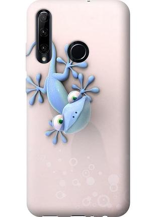 Чехол силиконовый на телефон huawei honor 10i геккончик "1094u-1673-58250"