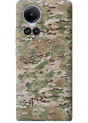 Чохол силіконовий на телефон oppo reno10 камуфляж v5 "1201u-3107-58250"