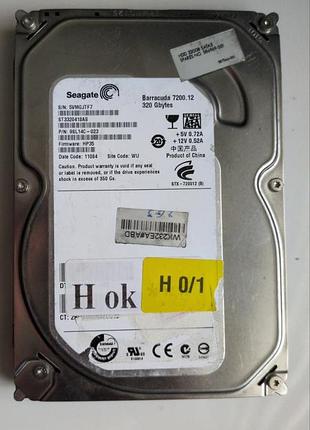 Донор hdd seagate st3320418as h01 100535704 rev b