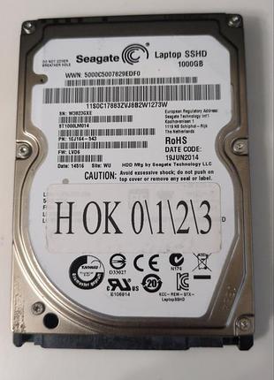 Донор hdd seagate st1000lm014 h0123 100705349 rev d