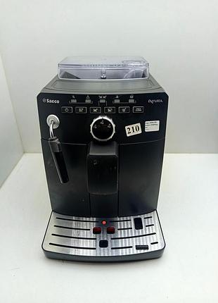 Кавомашина saeco intuita hd8750 (товар вживаний)